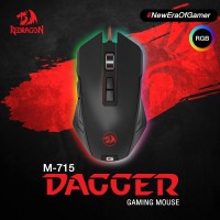 Redragon Dagger M715 Programmable RGB Gaming Mouse