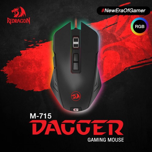 Redragon Dagger M715 無線RGB遊戲滑鼠