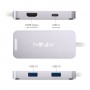 Minix NEO C Mini UBC-C Multiport Adapter with HDMI for Macbook