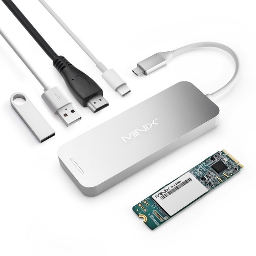 Minix Neo S4 (480GB) USB-C SSD Adapter