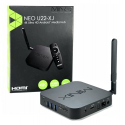 Minix Neo U22-XJ 多媒體播放機 (Android 9)