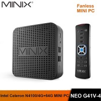 Minix Neo G41V-4 Mini PC - Windows 10 Pro 64bit