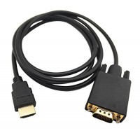 EW HDMI to VGA with Audio Cable 1.8m